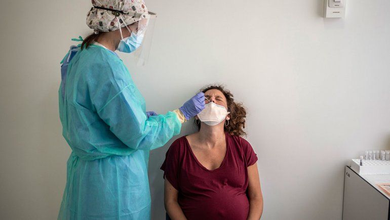 Las embarazadas tienen más riesgo ante el COVID