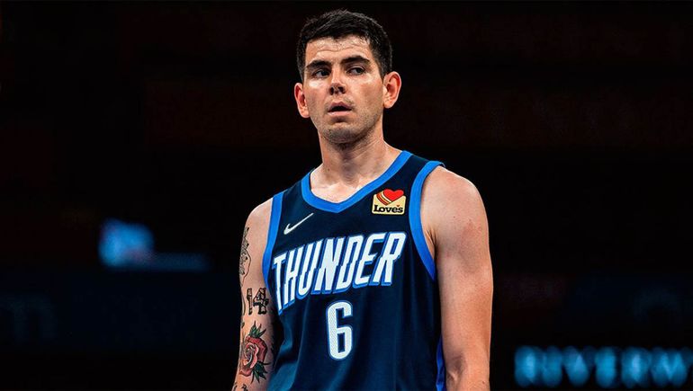 Gabriel Deck buscará asegurar su contrato con Oklahoma City Thunder.