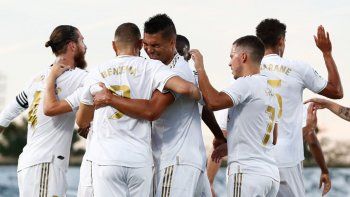 el real madrid se corono en la liga con un escandaloso penal el real madrid se corono en la liga con un escandaloso penal