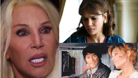 susana furiosa con la serie de monzon por una escena violenta