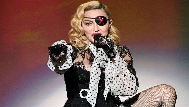 Madonna confirmó que superó el Covid-19, rompió la cuarentena y se fue de fiesta