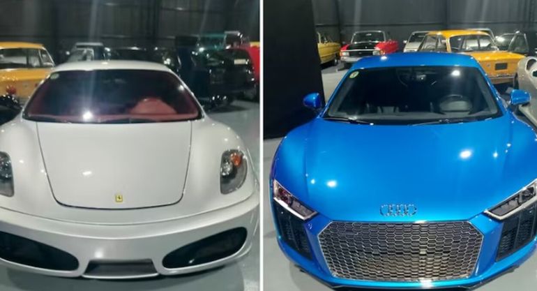 Hallaron un total de 54 vehículos