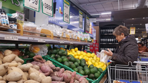 Las frutas y verduras empujan la inflación nacional de marzo.