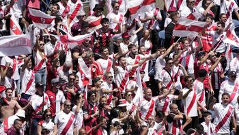 La hinchada de River acompañó en el Mundial de Clubes