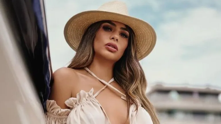 Daniela Celis le mostró a sus hijas cómo vivía antes de ser famosa