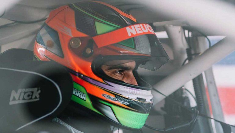 Camilo Echevarría va a correr en TC2000 cuando visiten Centenario
