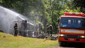 San Martín de los Andes: un incendió destruyó por completo un domo turístico | LM Neuquen San Martín de los Andes: un incendió destruyó por completo un domo turístico