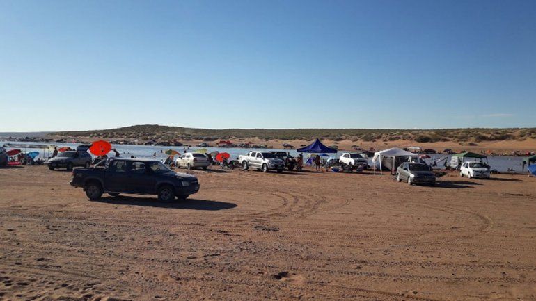Los Barreales, un lugar comenzó a ser visitado por muchas personas en los últimos 10 años. Todavía mantiene sectores vírgenes con una gran belleza natural.