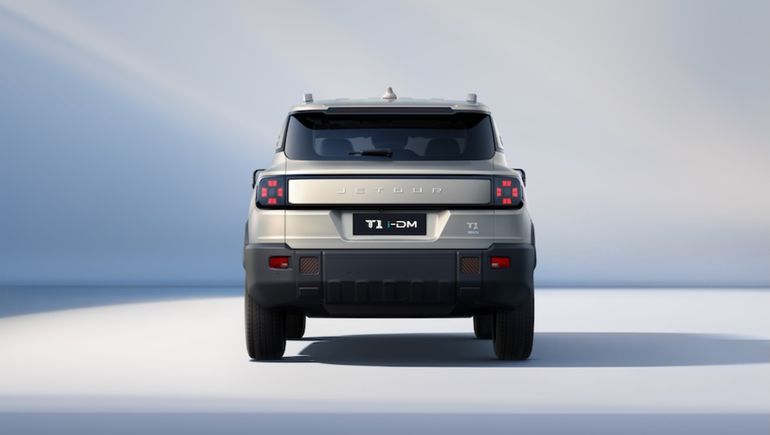 Jetour T1 I-DM. Jetour T1 I-DM.
