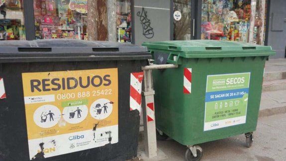 En 15 días sacarán todos los cestos de residuos del centro