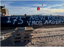 El VMOS establece nuevo récord: 175 soldaduras en un solo día (Foto: Linkedin Ernesto Calderon) El VMOS establece nuevo récord: 175 soldaduras en un solo día (Foto: Linkedin Ernesto Calderon)