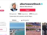 Alberto Weretilneck afina su comunicación en las redes y ahora se perfila como tiktoker. 