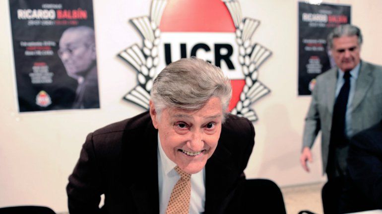 A los 85 años, murió el dirigente radical Eduardo Angeloz