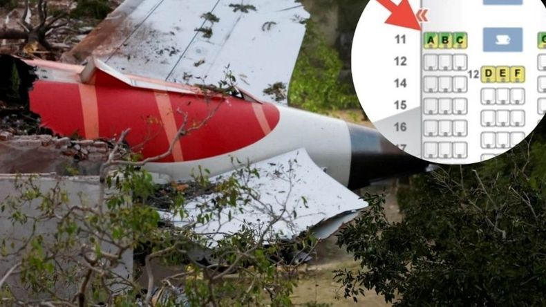 Asiento 11A: dos sobrevivientes en tragedias separadas y una incógnita que desafía a la aviación