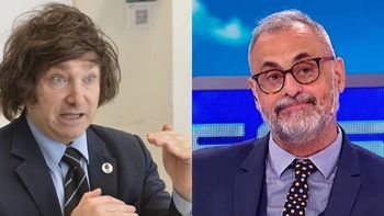 rial y milei se tiraron con todo en el regreso del conductor a la tv rial y milei se tiraron con todo en el regreso del conductor a la tv
