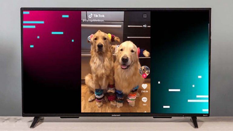 TikTok estrena aplicación para televisores Android
