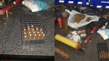 cuenca xv: desbaratan kiosco narco y secuestran drogas y armas cuenca xv: desbaratan kiosco narco y secuestran drogas y armas