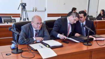 por el beneficio de  la duda, absolvieron al ex juez munoz
