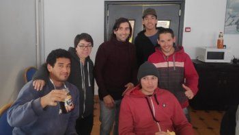 Algunos de los neuquinos varados en Andorra hace más de un mes. Algunos de los neuquinos varados en Andorra hace más de un mes.