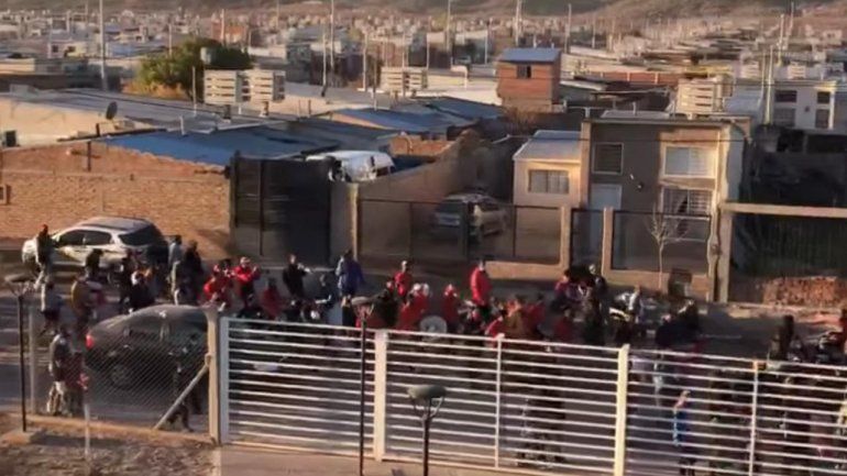 Denuncian que el MTD intentó usurpar el SAF del barrio Z1