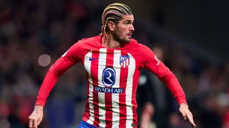 Rodrigo de Paul también fue elegido por el Cholo Simeone Rodrigo de Paul también fue elegido por el Cholo Simeone