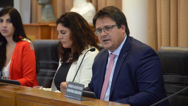 Gaido en el Concejo: anunció la urbanización de la zona norte con 2000 lotes con servicios