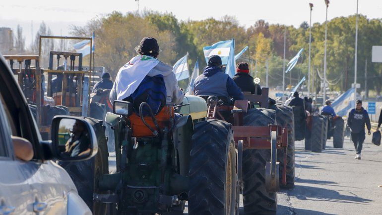 La convocatoria al tractorazo es en Ruta 22 y 151.&nbsp;