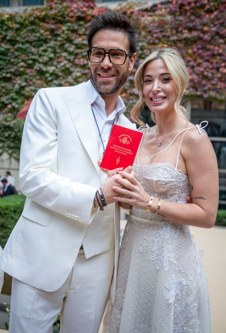 Jésica Cirio y Elías Piccirillo Jésica Cirio y Elías Piccirillo