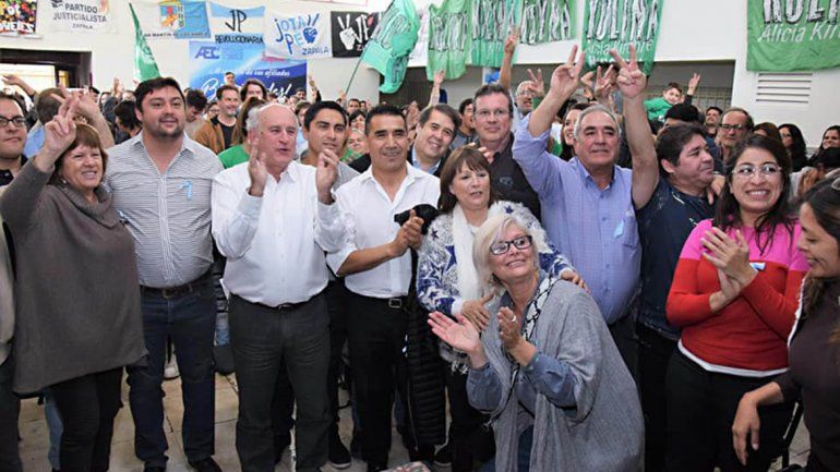 Parrilli suma fuerzas para las elecciones legislativas