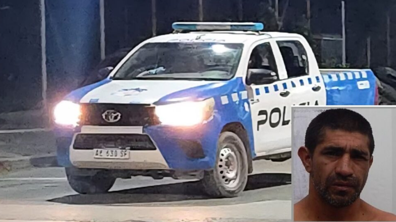 Un delincuente que violó la prisión domiciliaria atacó a trompadas a un policía antes de ser capturado | LM Neuquen Un delincuente que violó la prisión domiciliaria atacó a trompadas a un policía antes de ser capturado