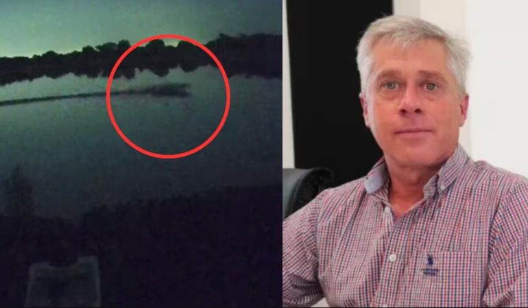 Un video registró las últimas horas del empresario previo a su desaparición.