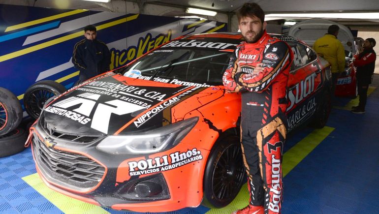 Montanari buscará sus primeros puntos en el TN: Estoy con muchísima ilusión