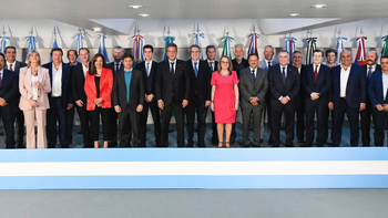 Carerras es parte del frente de gobernadores que apoya a Massa. Foto: gentileza prensa provincia Carerras es parte del frente de gobernadores que apoya a Massa. Foto: gentileza prensa provincia