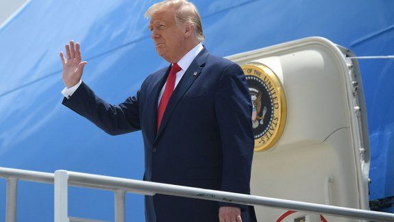Críticas a Trump por su visita de campaña a la Florida