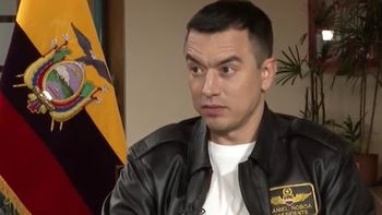 El presidente de Ecuador, Daniel Noboa, aseguró que quisieron envenenarlo con una mermelada y un licor