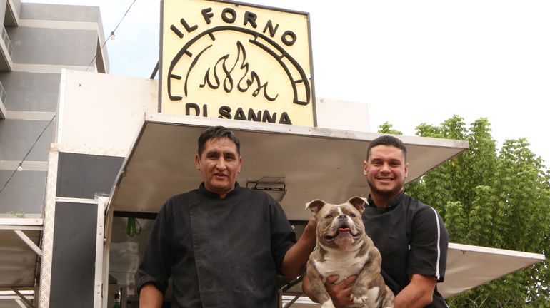 Equipo completo de Forno Di Sanna. Equipo completo de Forno Di Sanna.