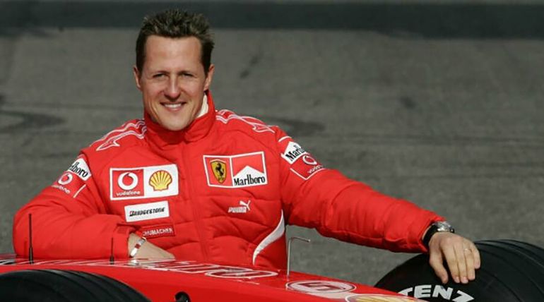 Schumacher fue campeón en siete ocasiones