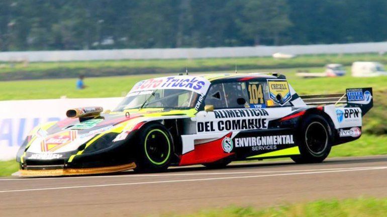 Lautaro de la Iglesia es el único titular que corre en el TC Mouras.&nbsp;