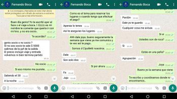 un cipoleno conto como fue la estafa con el viaje para ver a boca un cipoleno conto como fue la estafa con el viaje para ver a boca