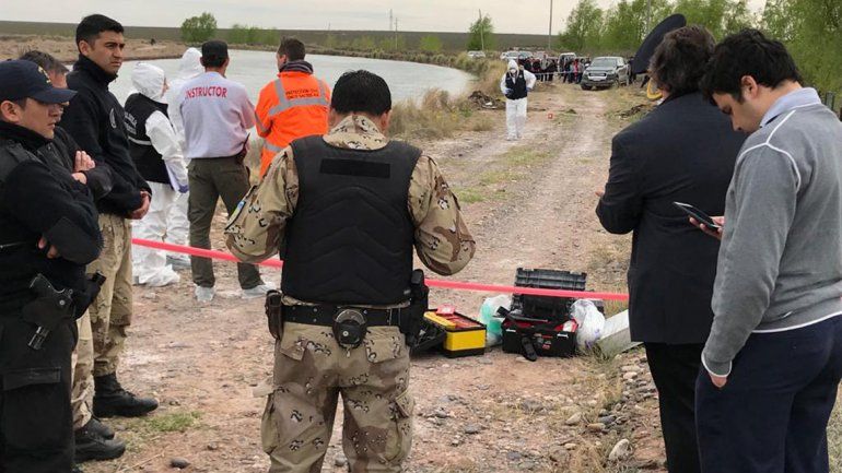 Encuentra muerta a una mujer que desapareció ayer en Cinco Saltos