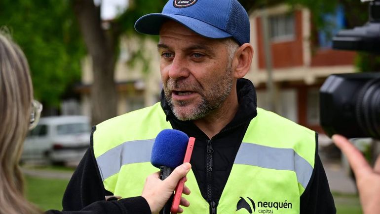 Chistian Haspert advirtió qué es lo que pueden y no hacer los vecinos por la tormenta. Chistian Haspert advirtió qué es lo que pueden y no hacer los vecinos por la tormenta.