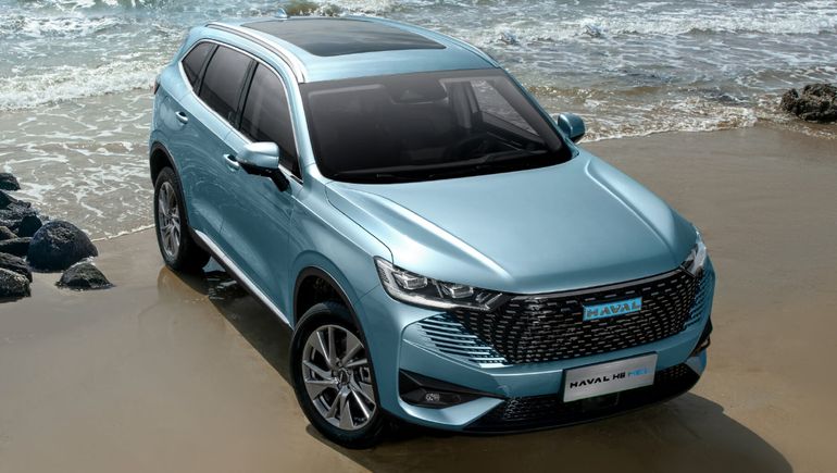 Haval H6 HEV. Haval H6 HEV.