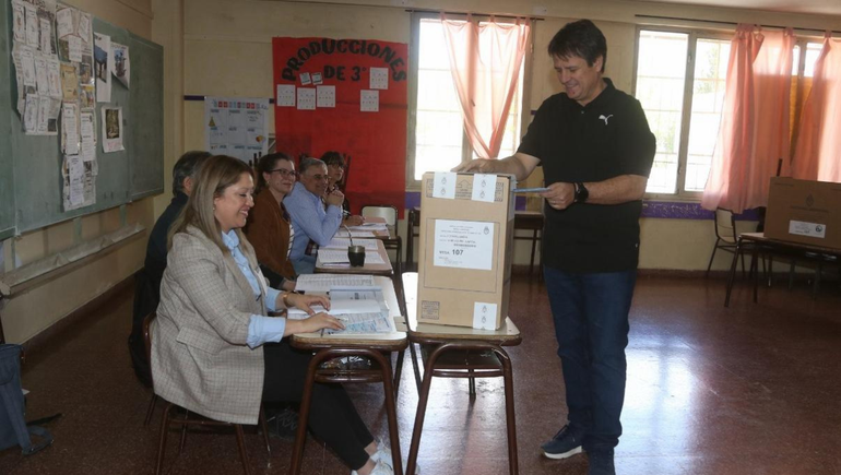 Mariano Gaido votación