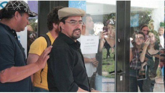 El Gobierno denunció a Esteche por intimidación