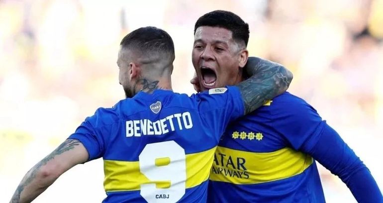Darío Benedetto y Marcos Rojo no estarán presentes en el duelo entre Boca y Ferro por un acto de indisciplina. 