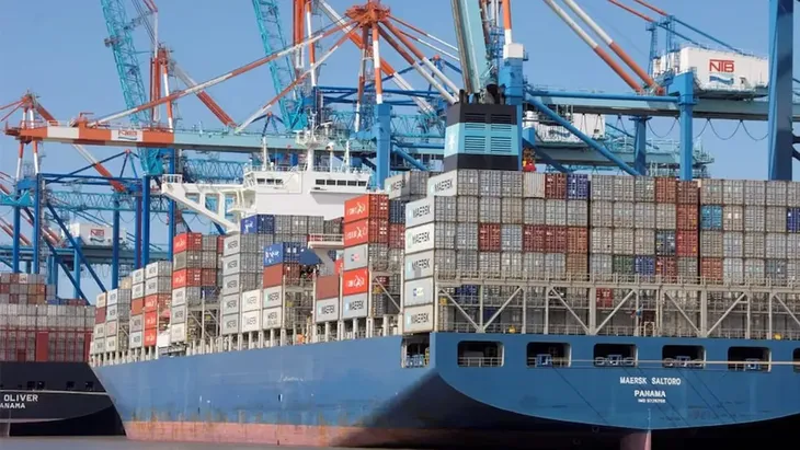 Una avería dejó al buque a la deriva por semanas y cambió por completo el destino del cargamento. Una avería dejó al buque a la deriva por semanas y cambió por completo el destino del cargamento.