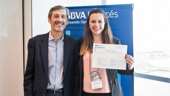 Una rionegrina tiene un plan para el reciclaje del agua