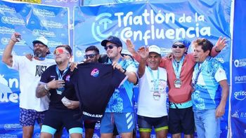 se viene la tercera edicion del triatlon de la confluencia se viene la tercera edicion del triatlon de la confluencia
