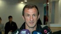 Arruabarrena llegó al país para firmar como nuevo técnico de Boca. Arruabarrena llegó al país para firmar como nuevo técnico de Boca.