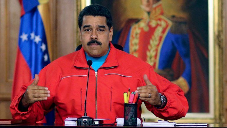 El presidente de Venezuela